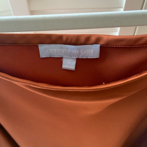 Antonio Melani Silk Midi Skirt - Picture 2 of 2